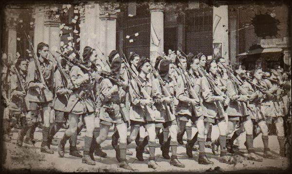 les occupants italiens en 1940