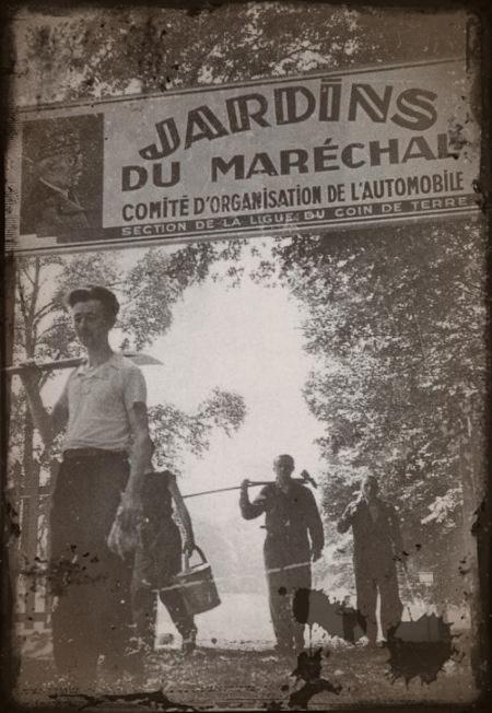 le retour à la terre du gouvernement de Vichy en 1940